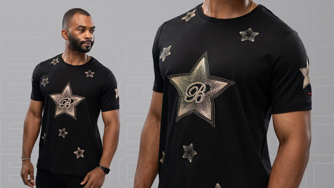 A Celestial Encounter: The Bogart Premium Collection Stellar T-Shirt