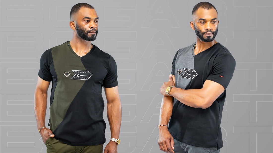 Elevate Your Style with the Bogart Diamond Collection Prestige T-Shirt