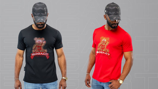 A Testament to Bold, Luxurious Design: The Bogart Diamond Collection Prestige Bear T-Shirt