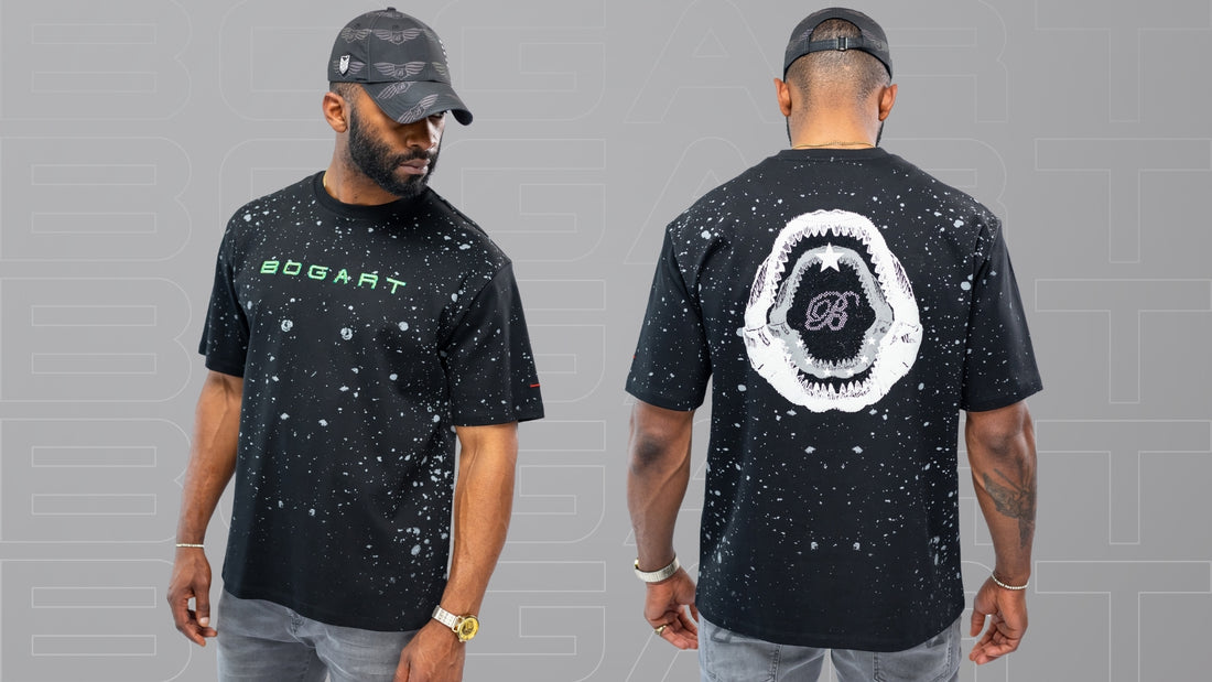 Unleash Your Inner Stargazer with the Bogart Beyond Collection Infinity T-Shirt