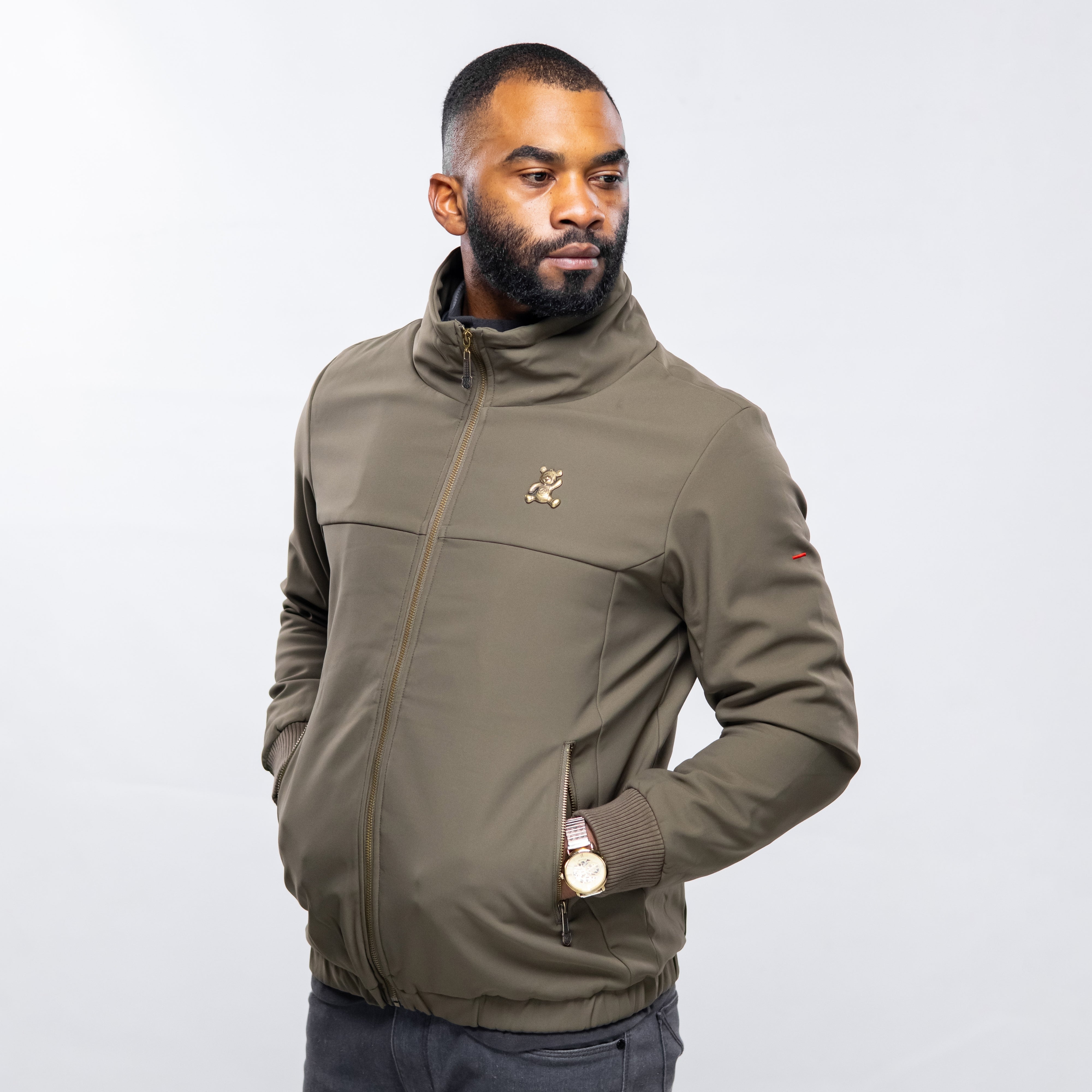 Bogart Man Beyond Collection Double Layer Jacket