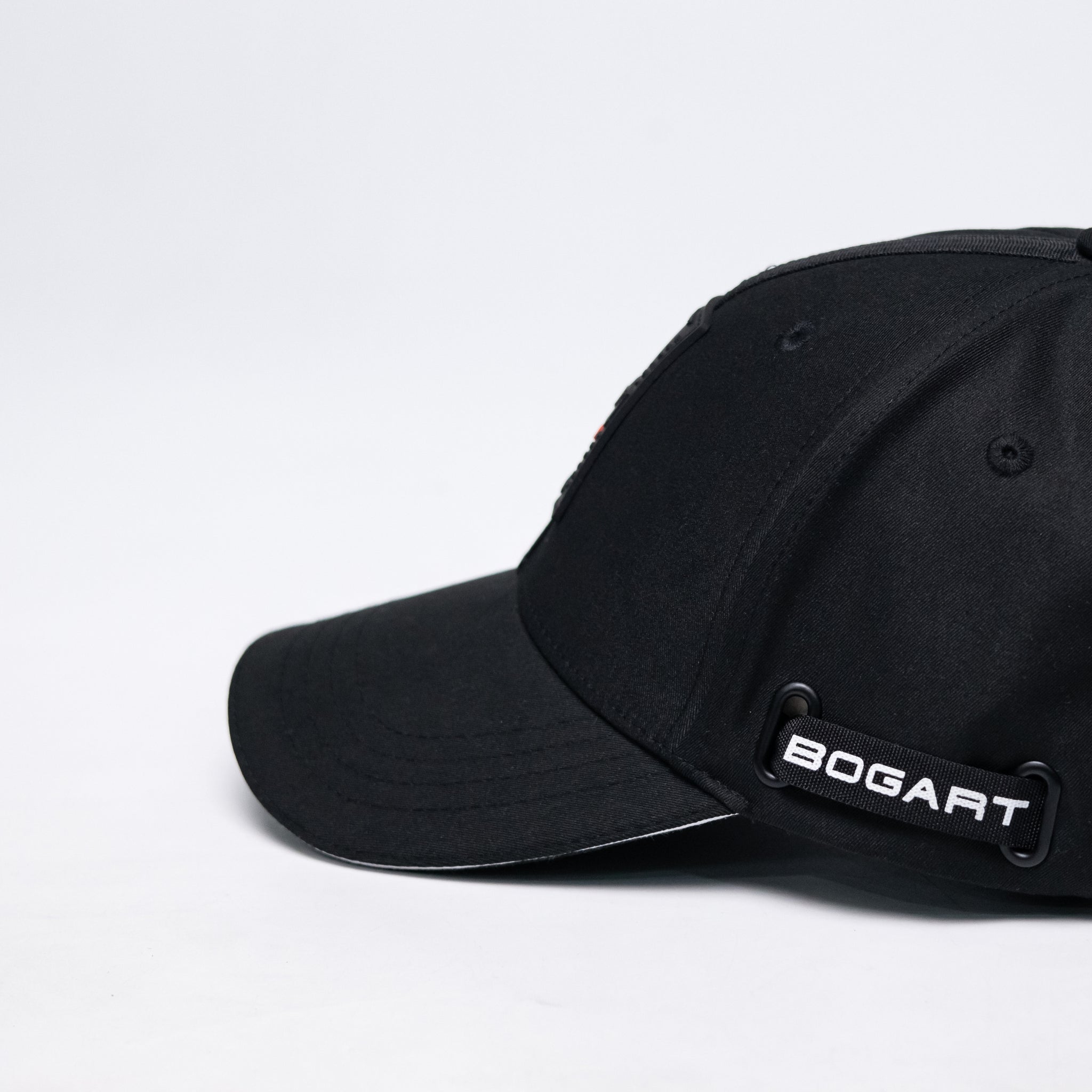 Bogart Black And White Collection Cap