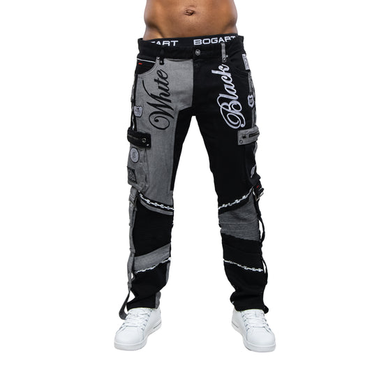 Bogart Black And White Collection Heritage Pants