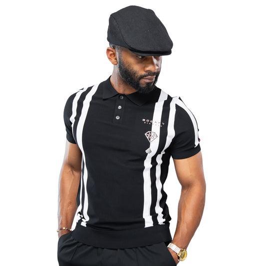 Bogart Diamond Collection Stripe Golfer