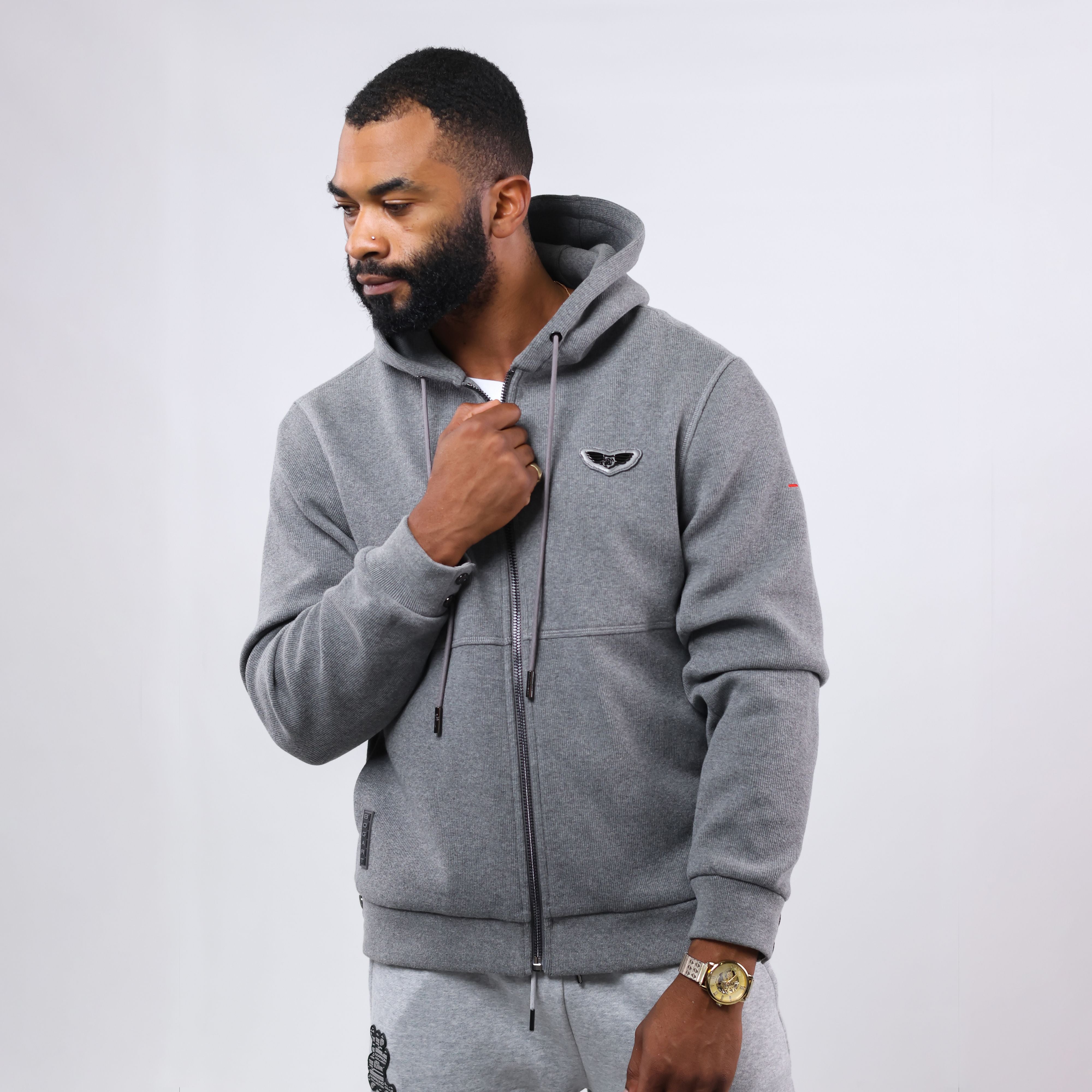 Bogart Premium Collection Textured Hoodie