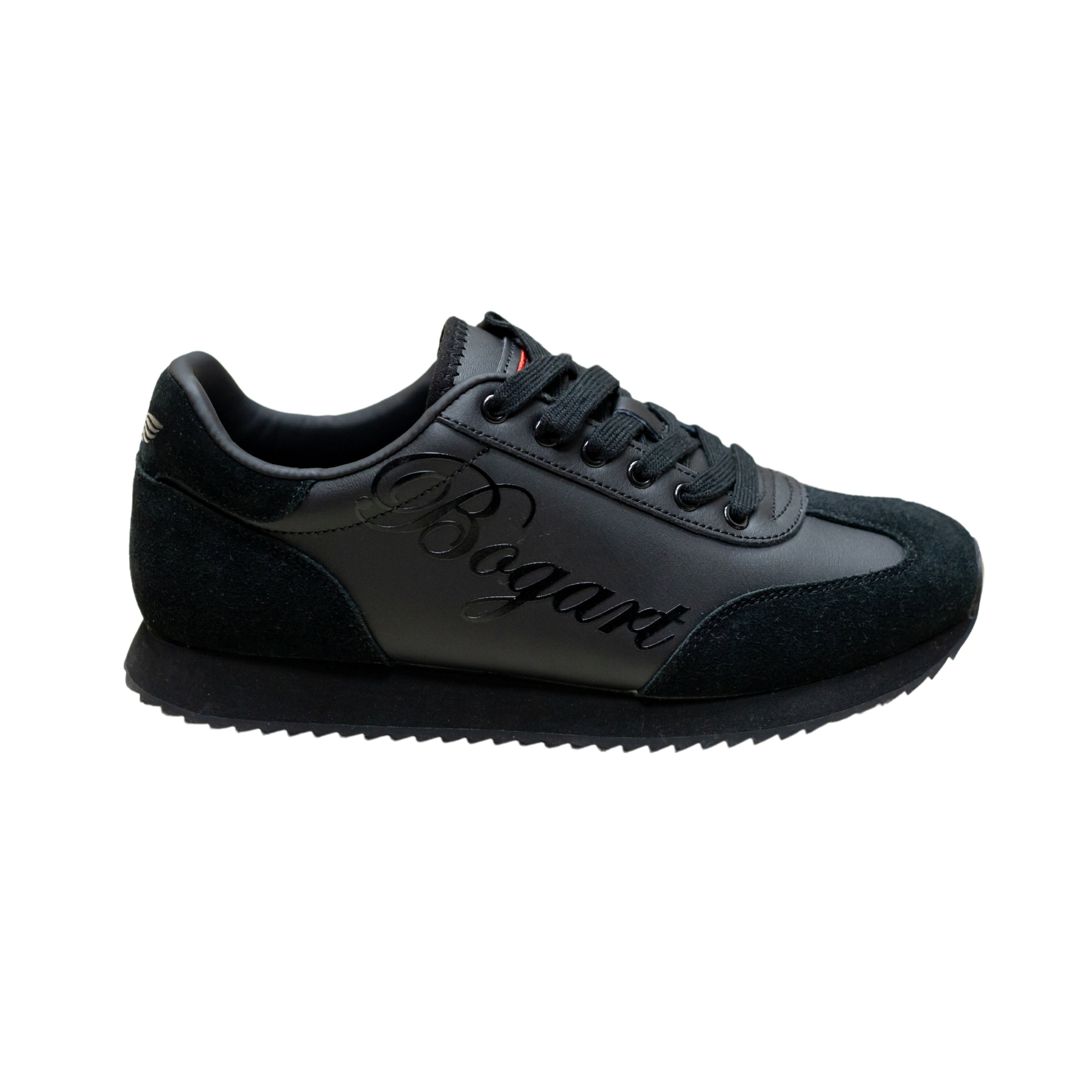 Bogart Black and White Collection Classic Sneaker