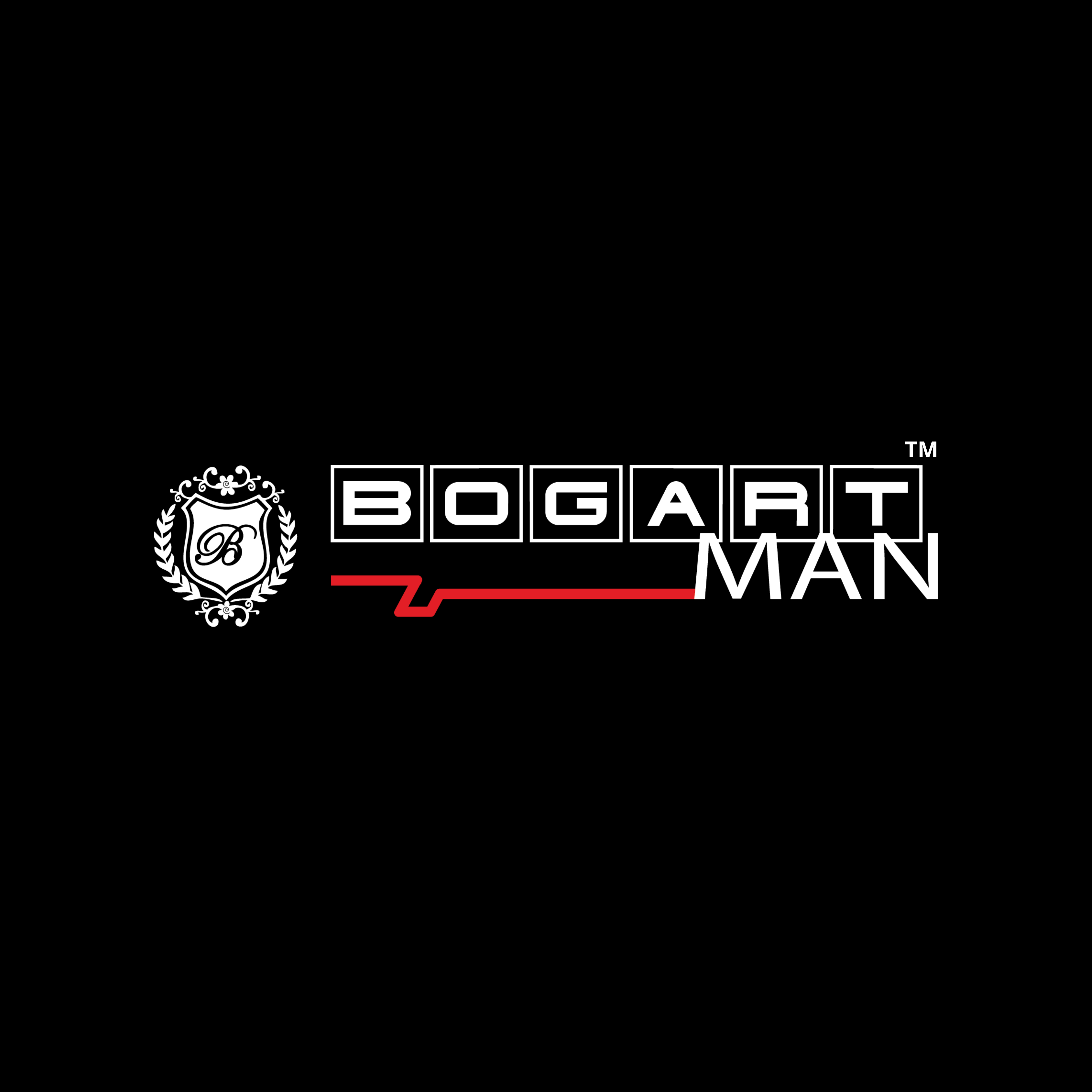 Bogartman store logo