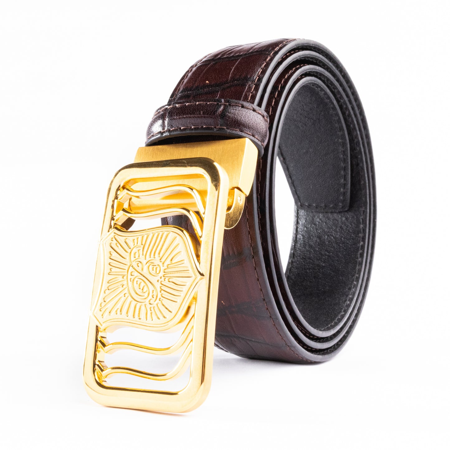 Bogart Premium Collection Embossed Belt