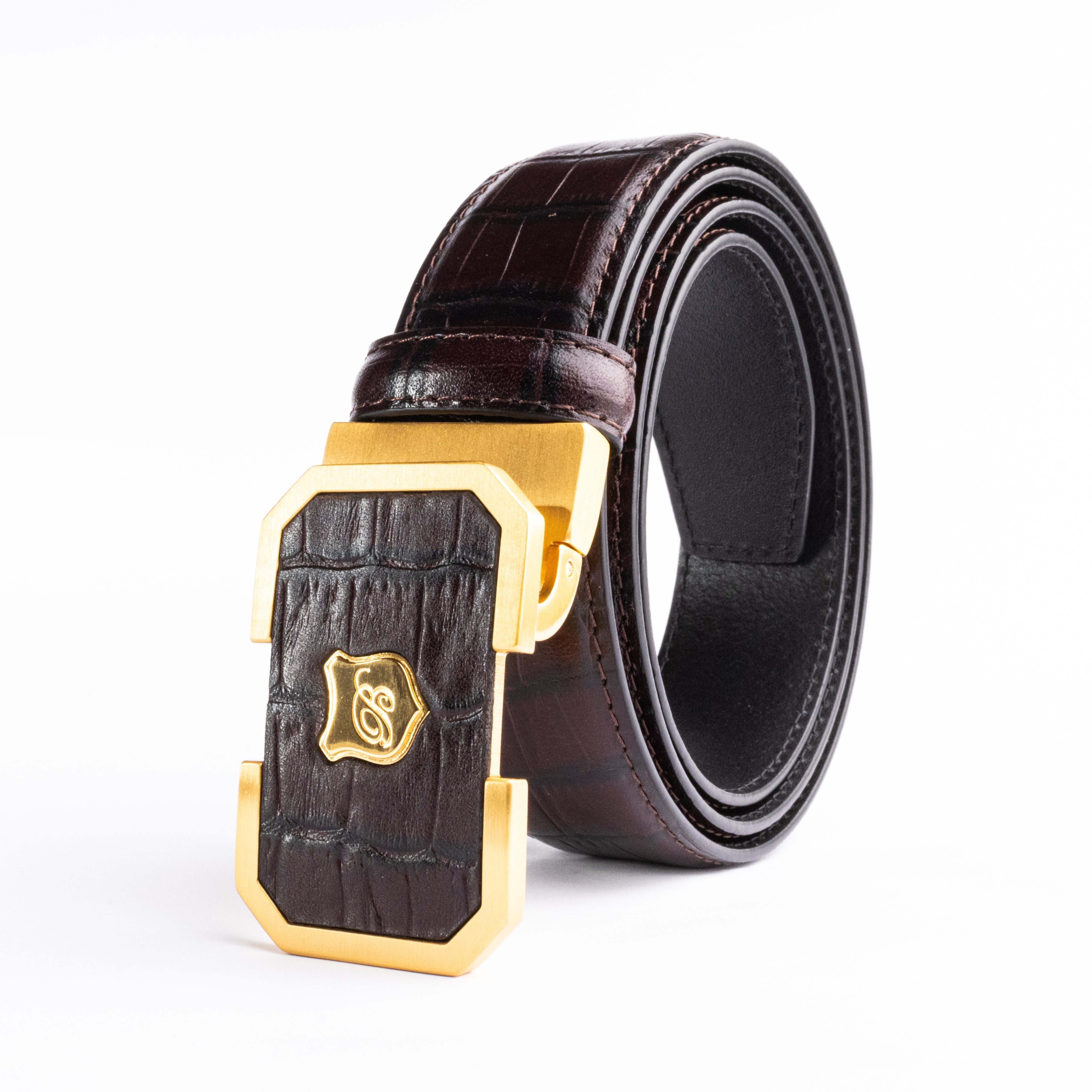 Bogart Premium Collection Textured Belt