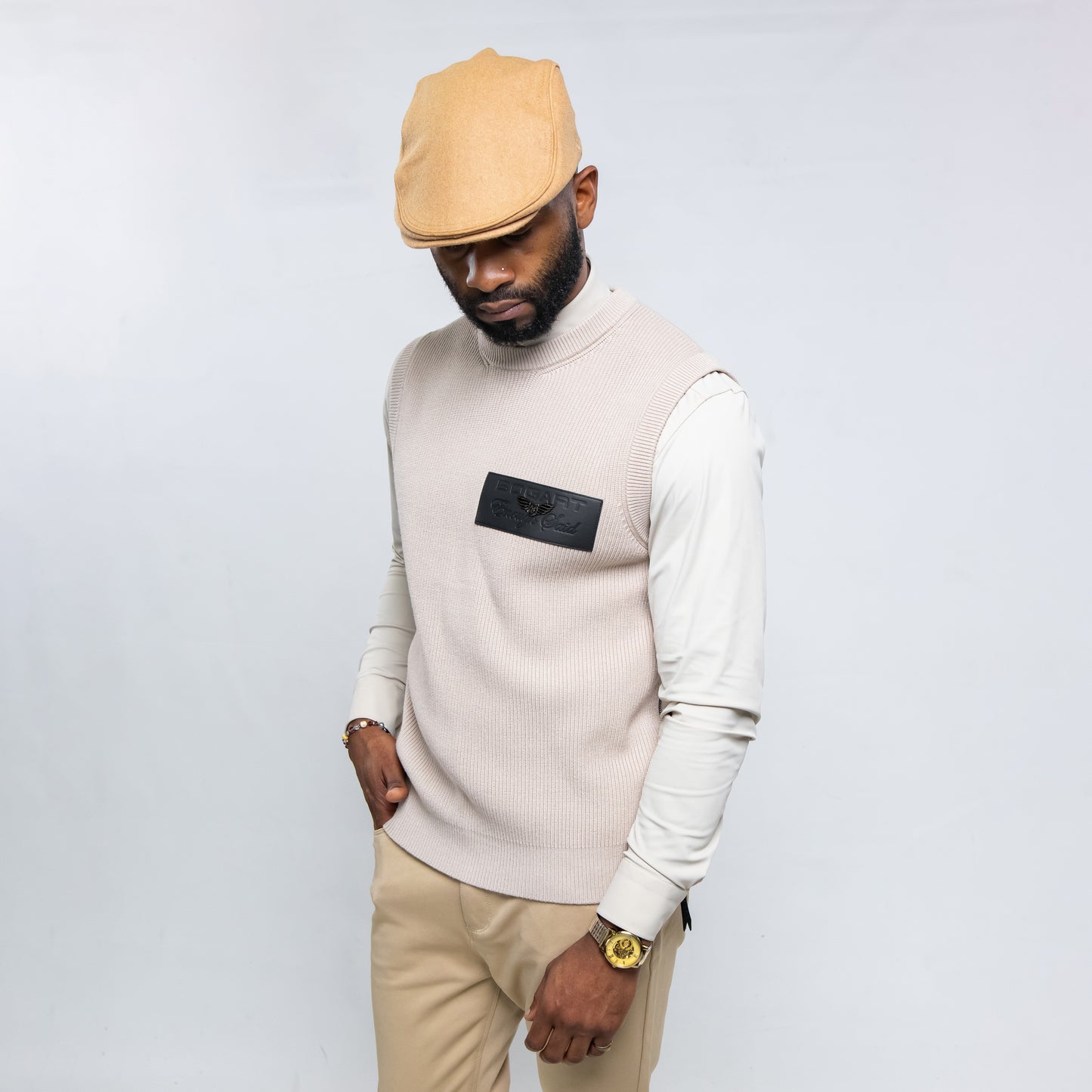 Bogart Premium Collection Sleeveless Sweater