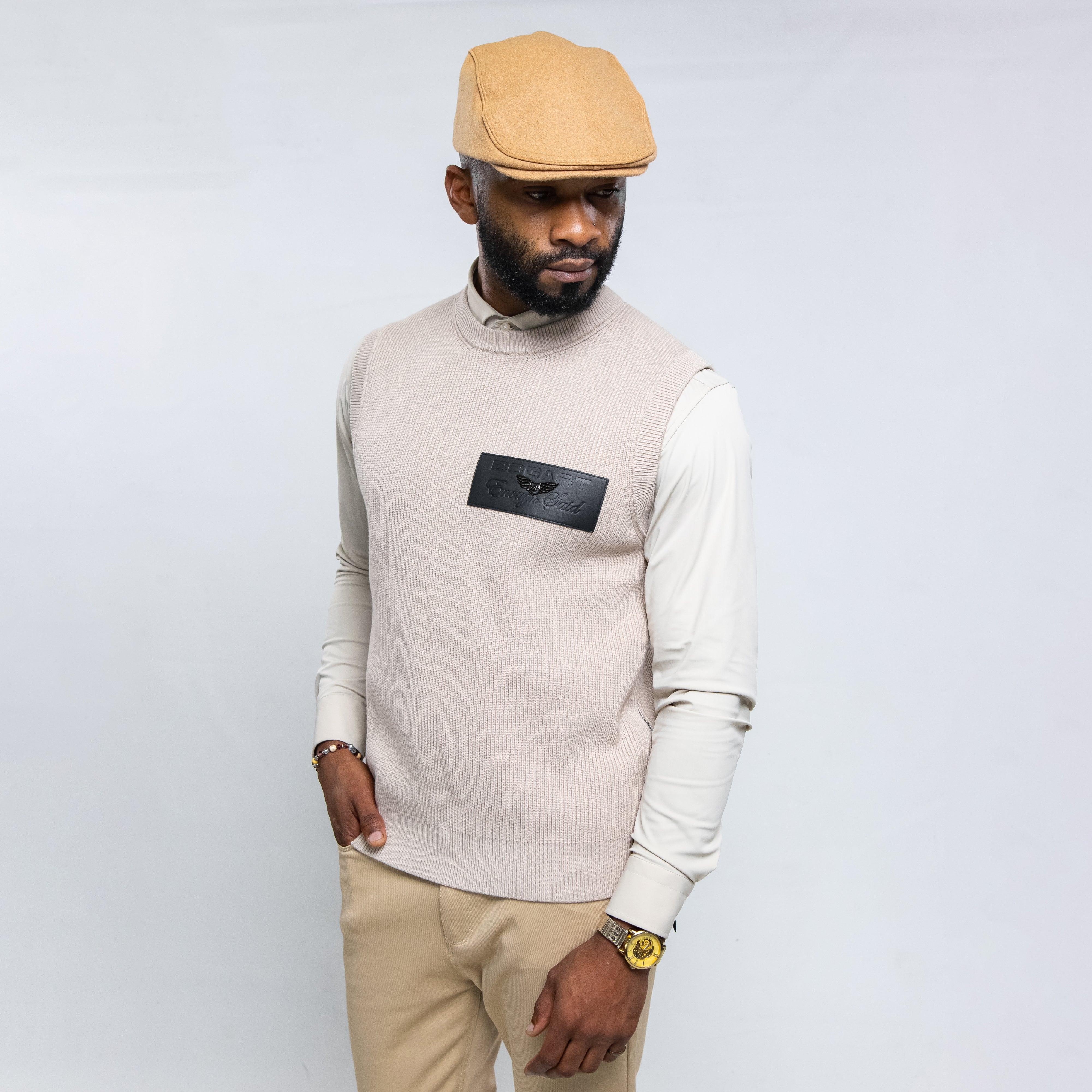 Bogart Premium Collection Sleeveless Sweater