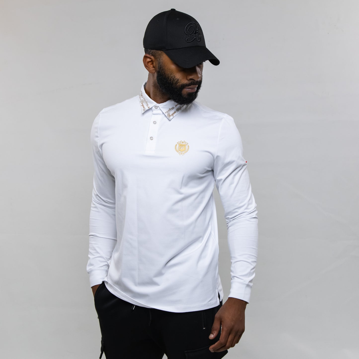 Bogart Gold Collection Long Sleeve Golfer