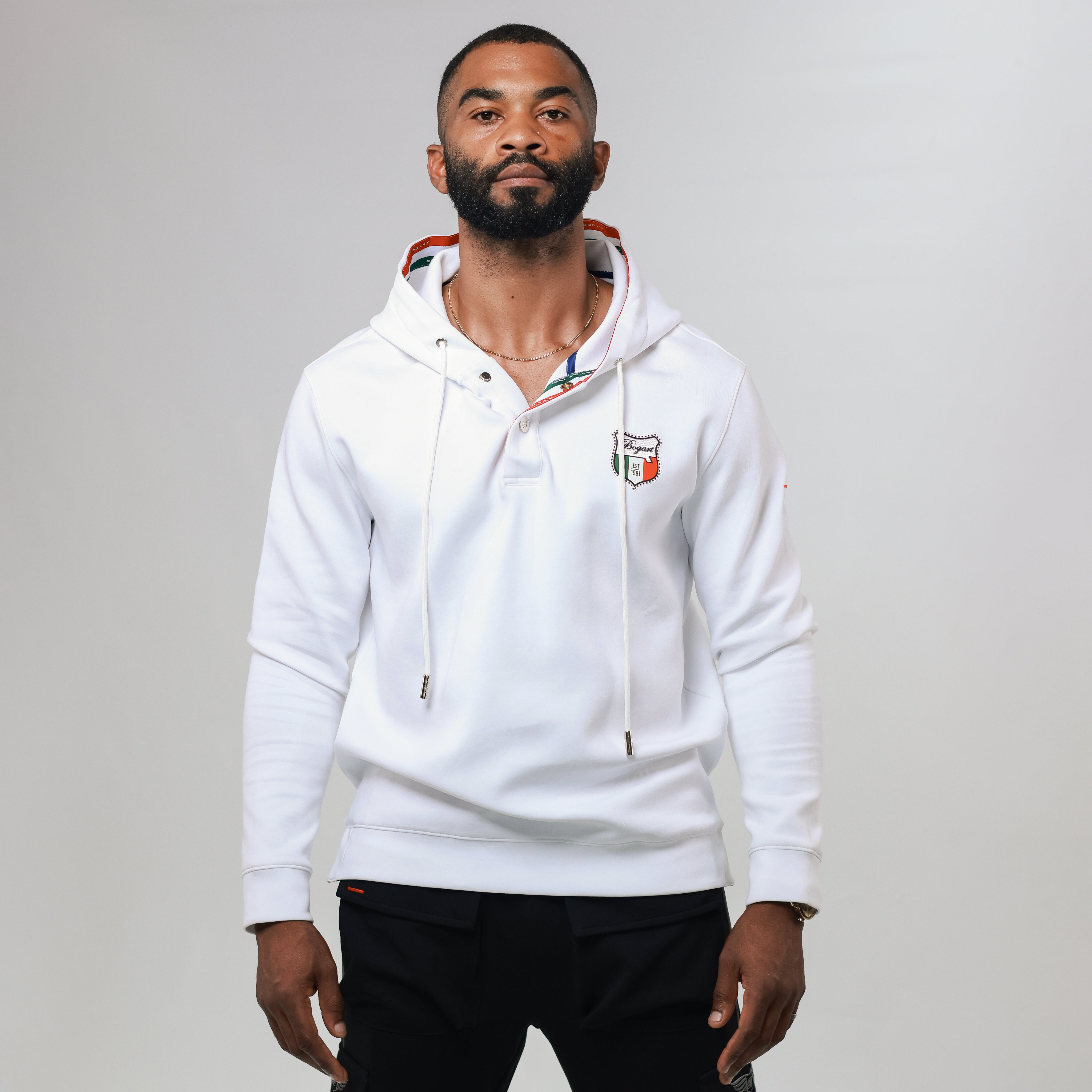 Bogart Italian Collection Classic Crest Hoodie