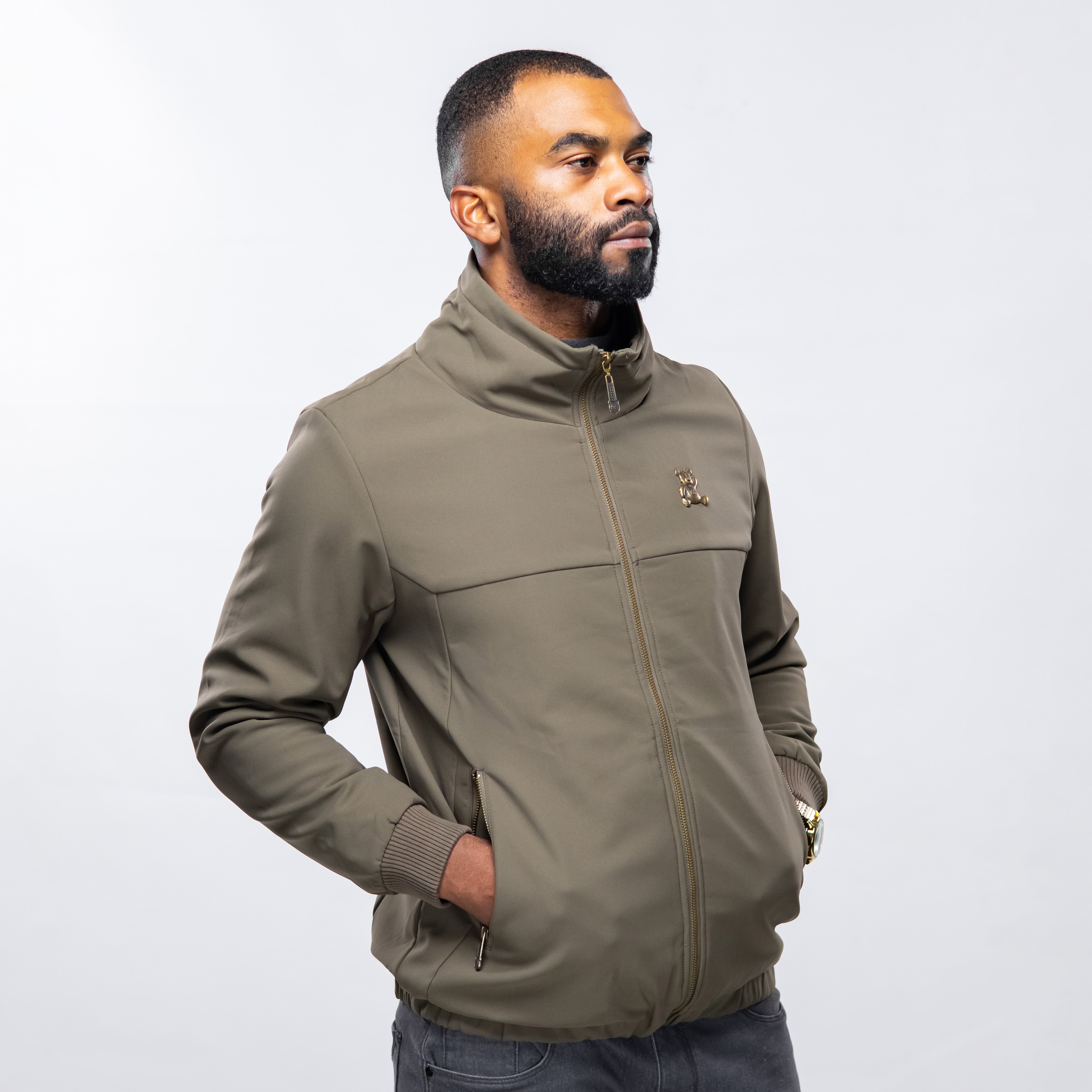 Bogart Man Beyond Collection Double Layer Jacket