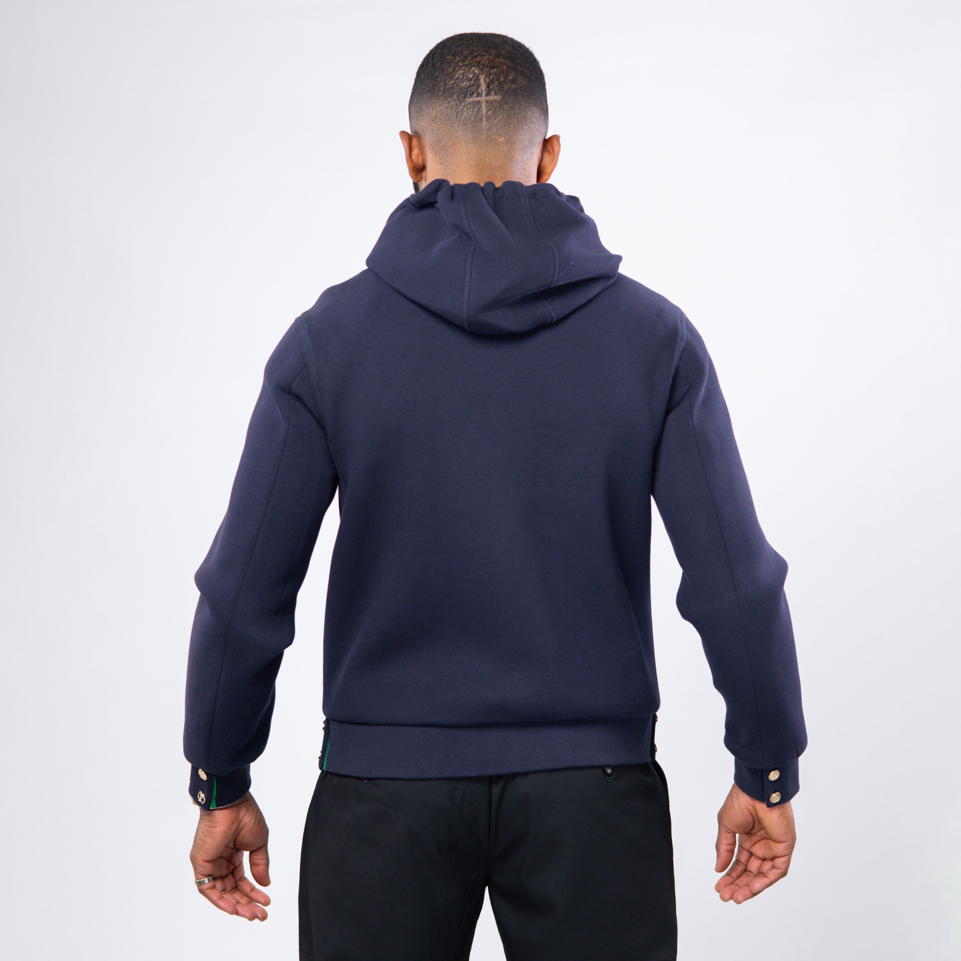 Bogart Premium Collection Textured Hoodie