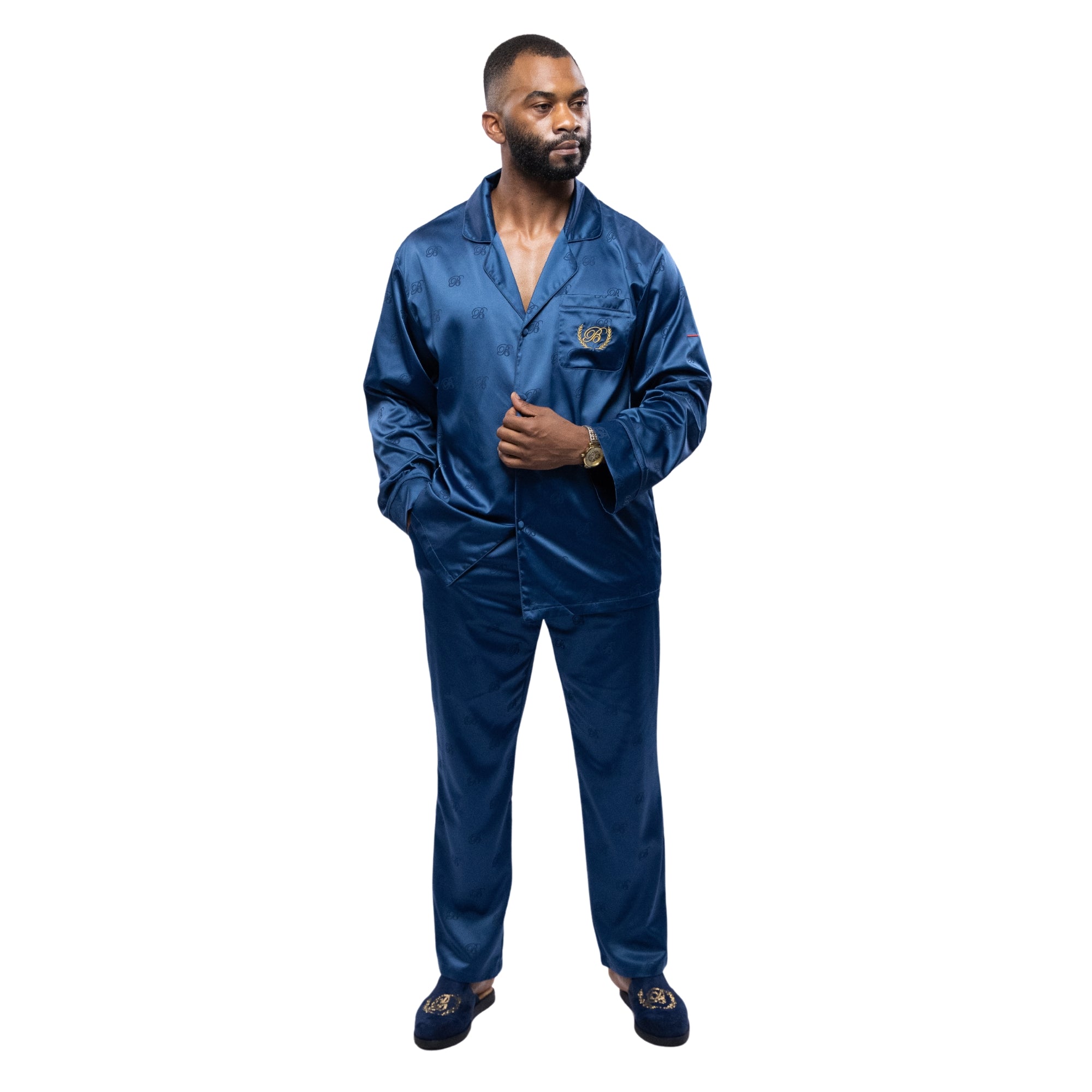 Bogart Luxury Sleepwear Set - Slippers not Included