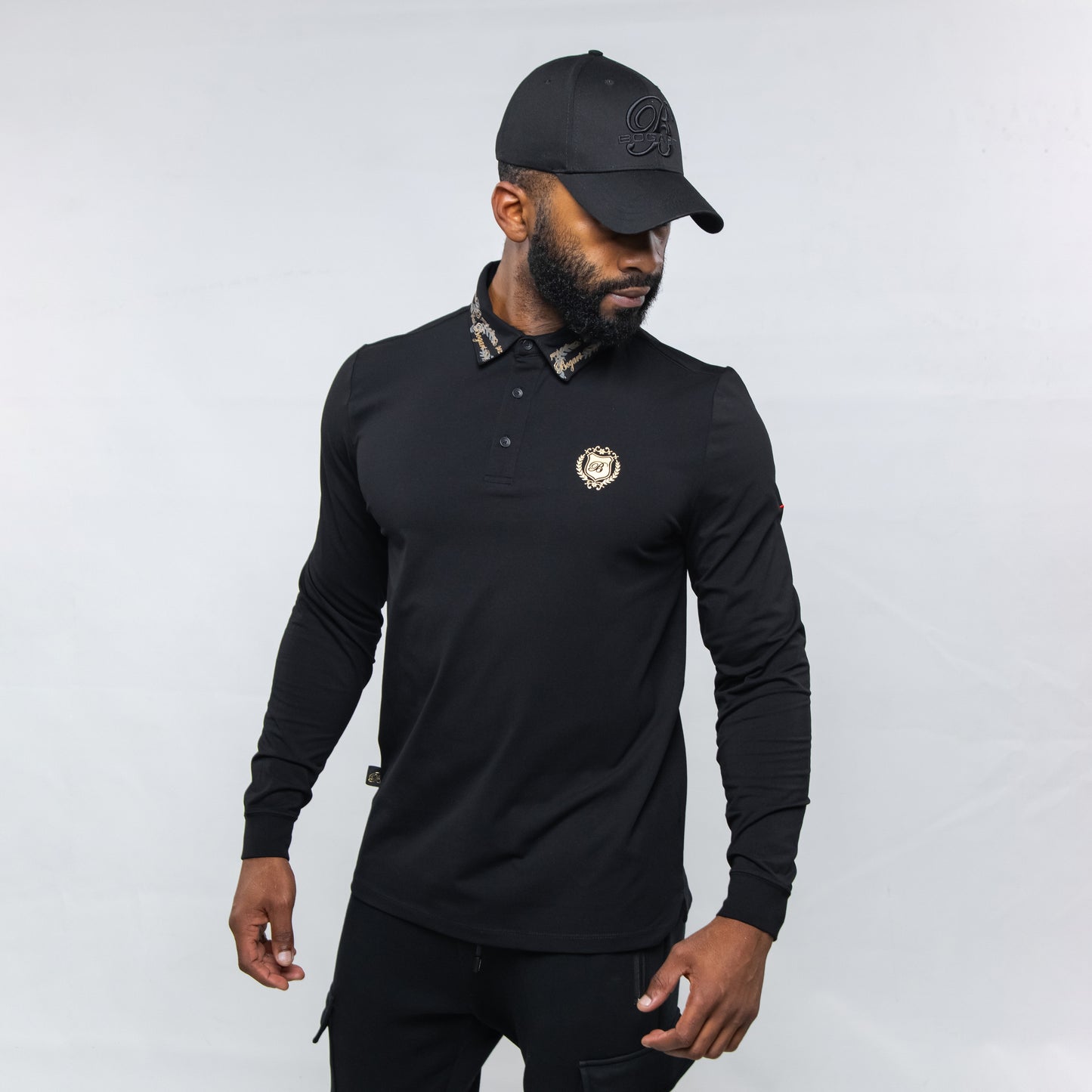 Bogart Gold Collection Long Sleeve Golfer