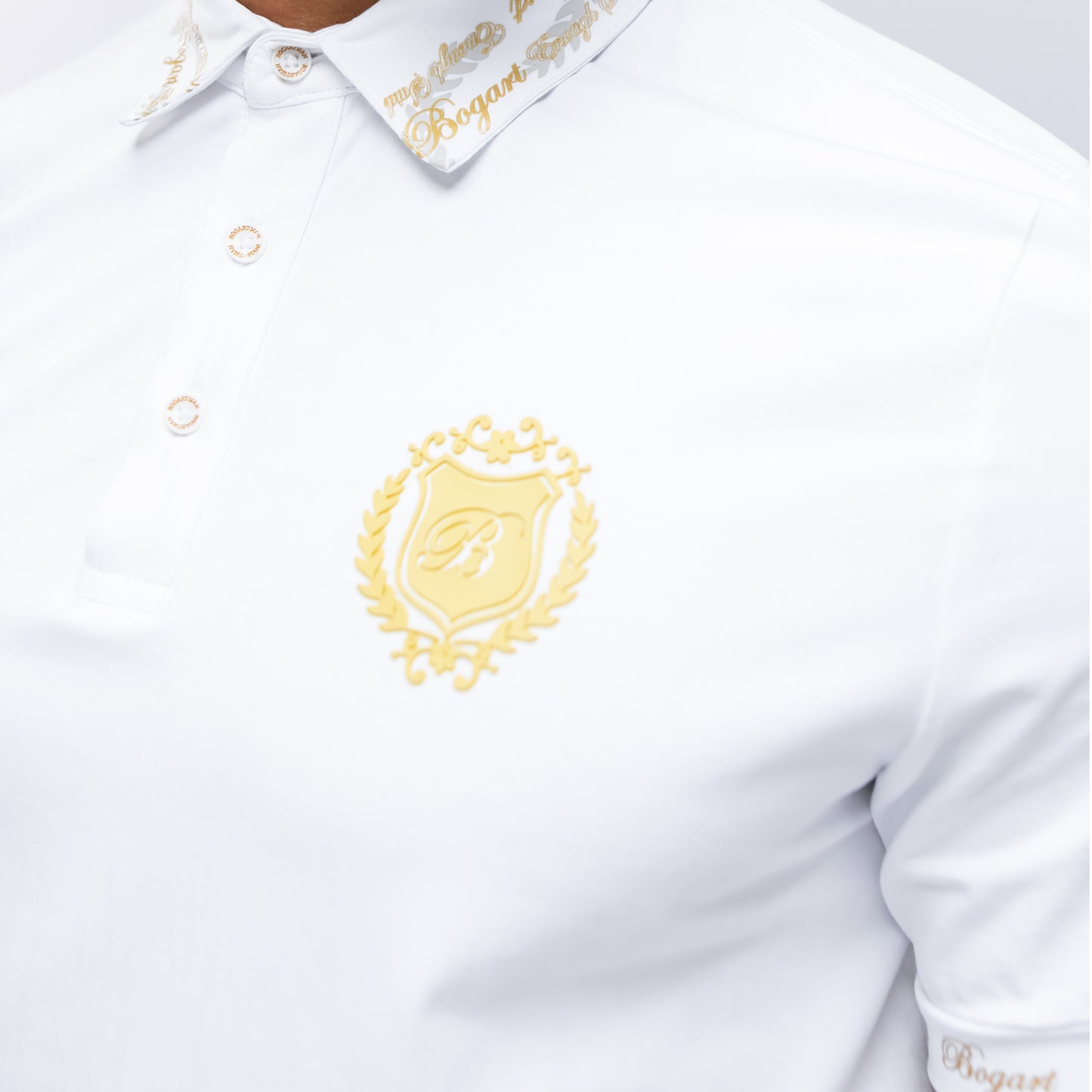 Bogart Gold Collection Crest Golfer