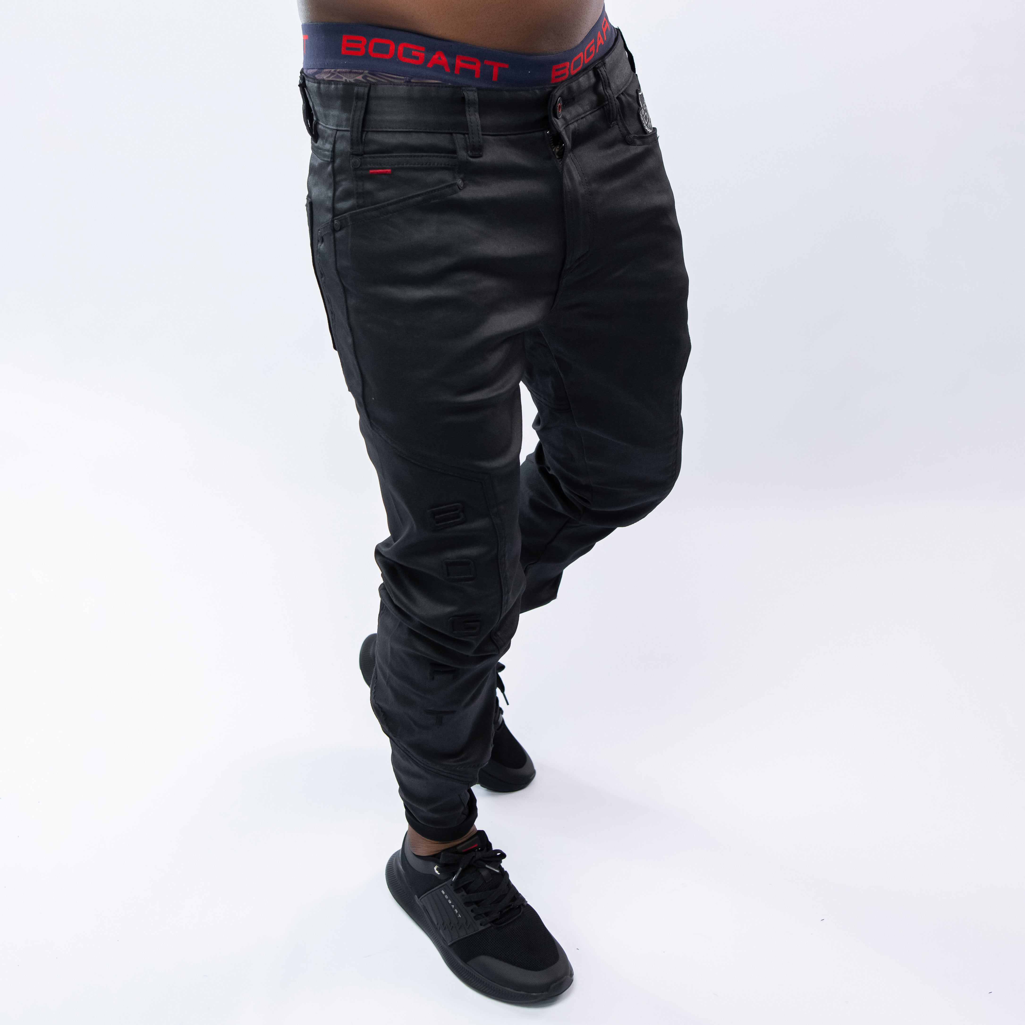 Bogart Dark Collection Coated Rider Jean