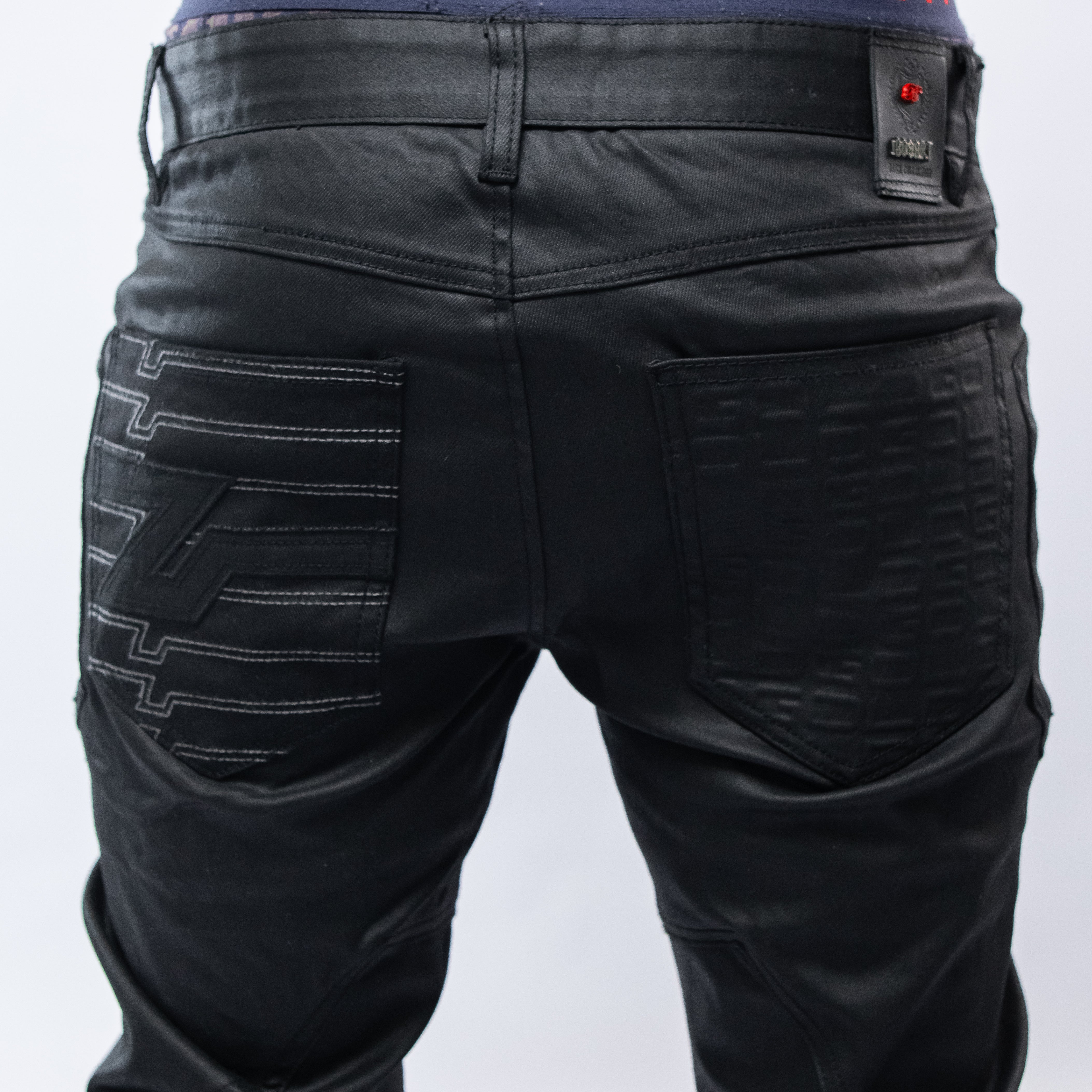 Bogart Dark Collection Coated Rider Jean