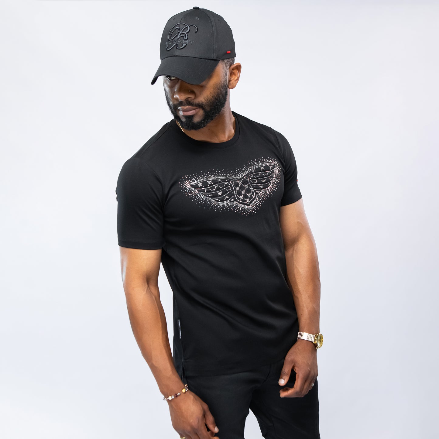 Bogart Original Collection Sparkle Wing T-Shirt