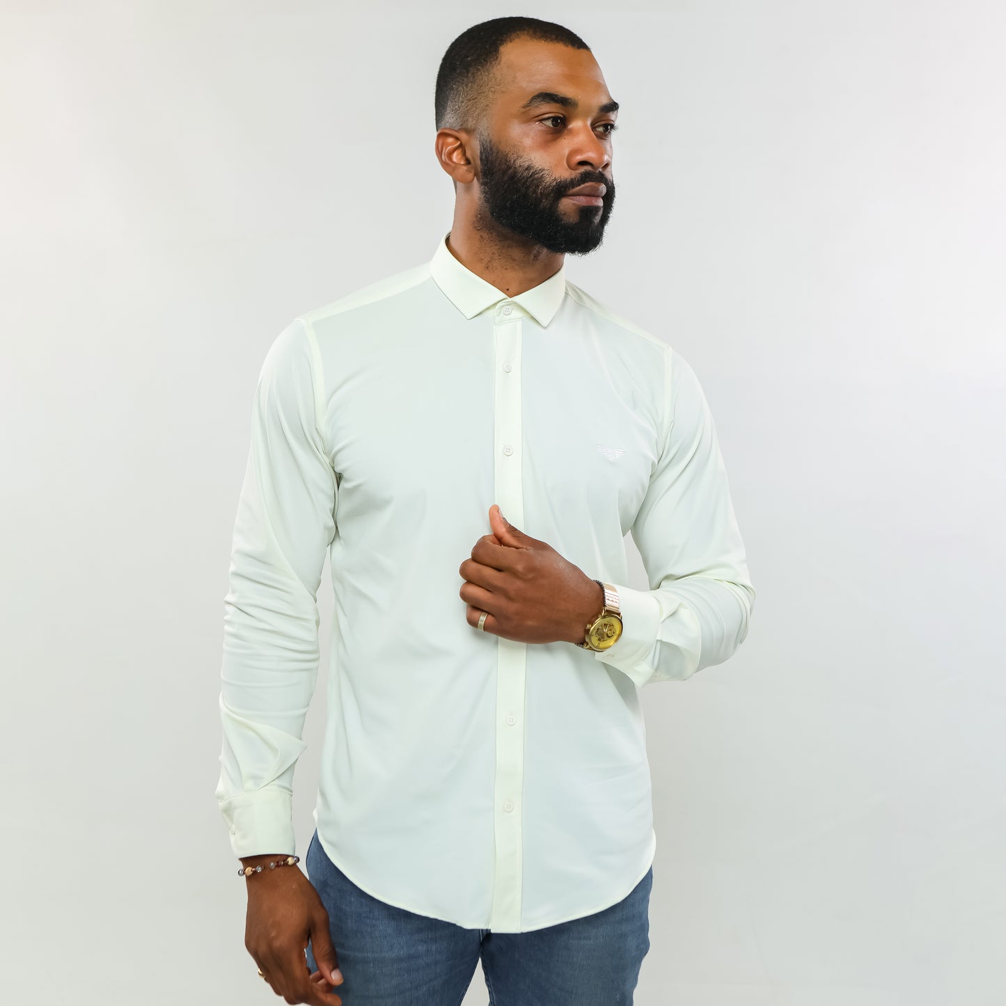 Bogart Black Pearl Shirt