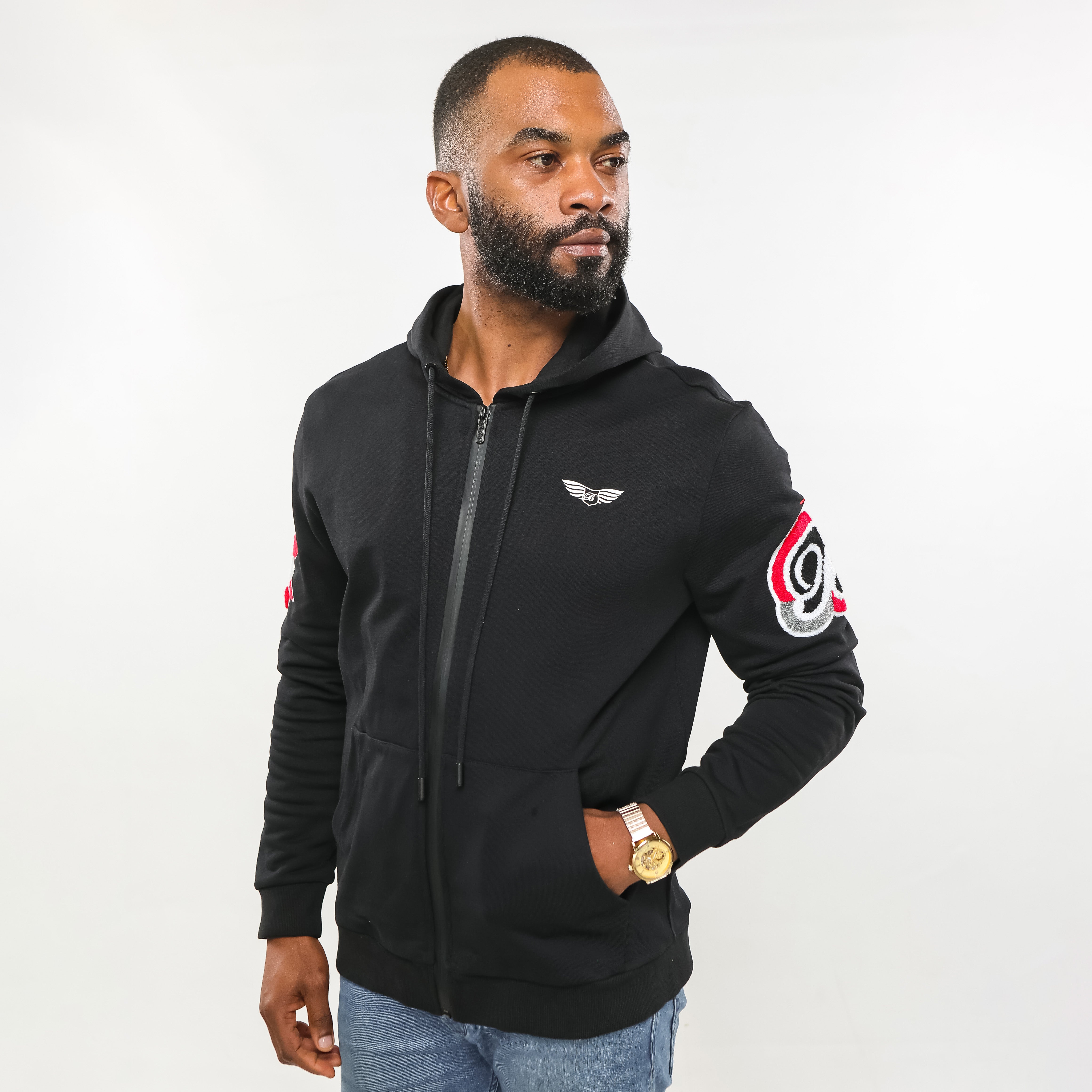 Bogart Italian Collection Zipped Hoody