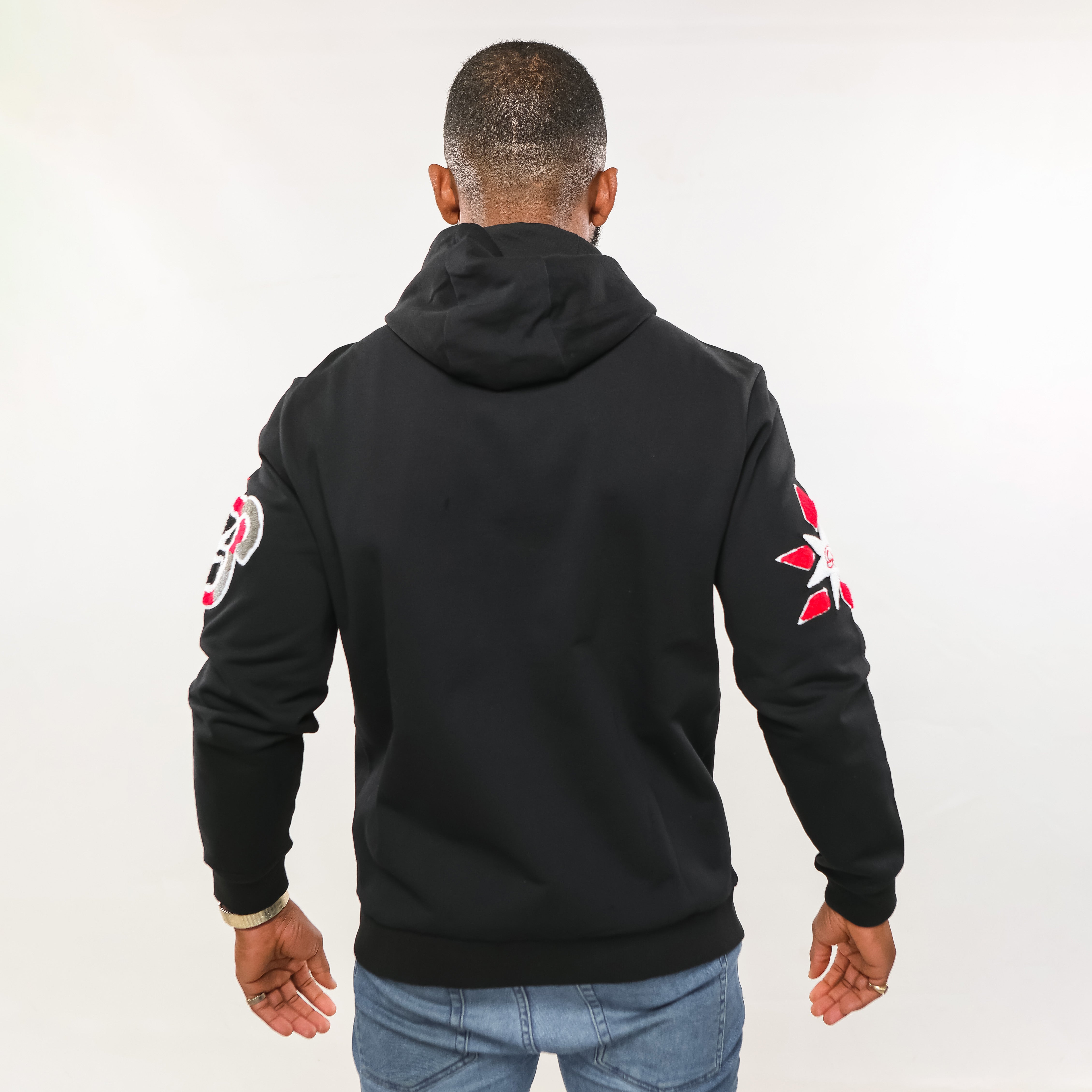 Bogart Italian Collection Zipped Hoody