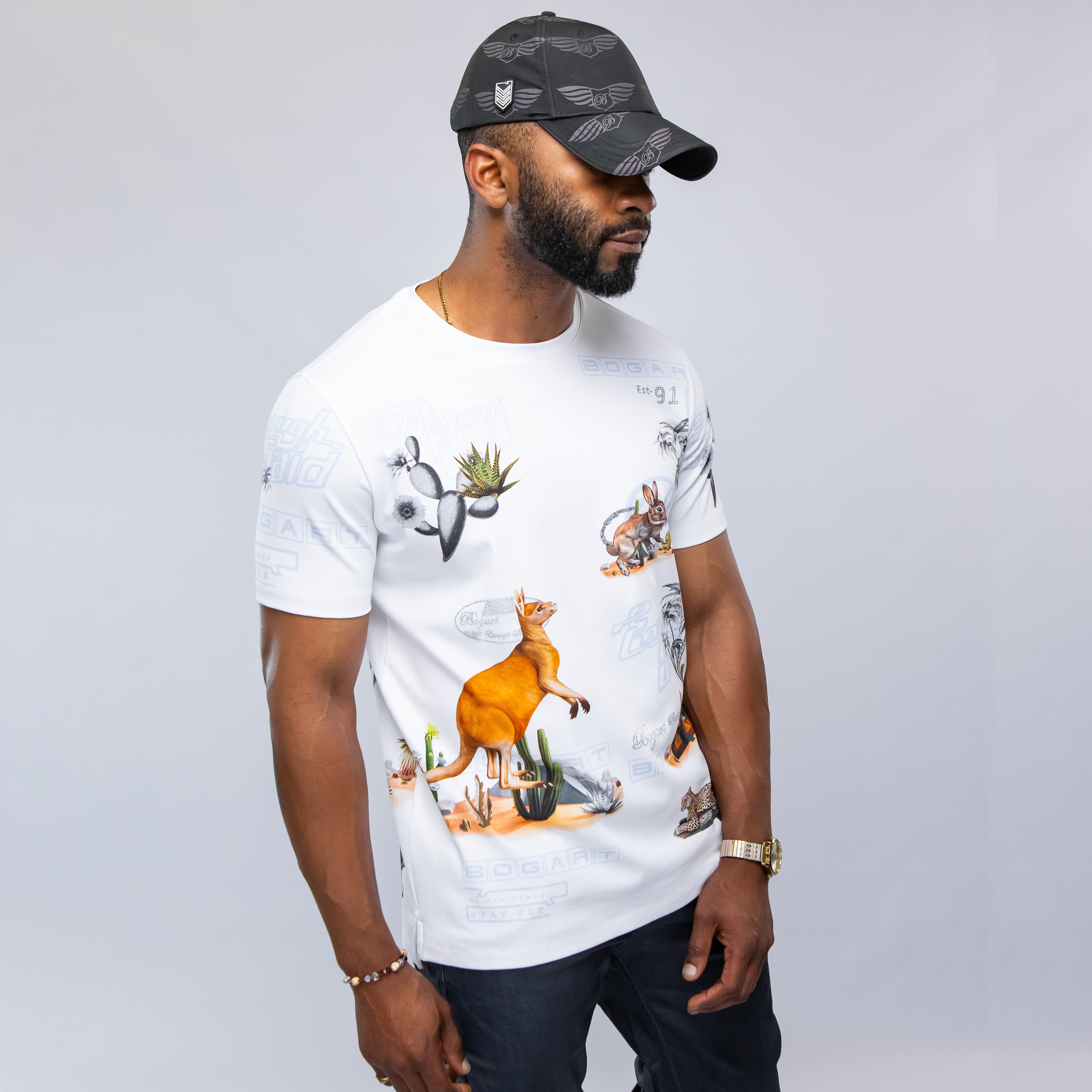 Bogart Art Collection Safari Escape T-Shirt