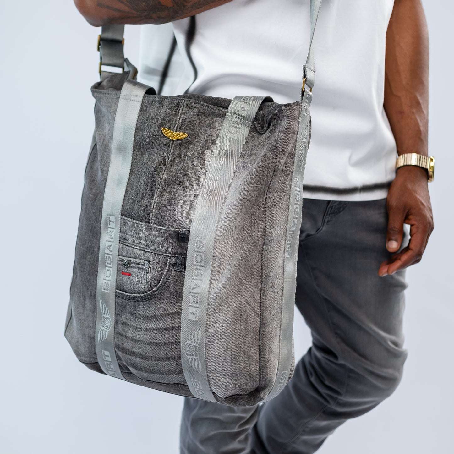 Bogart Denim Bag