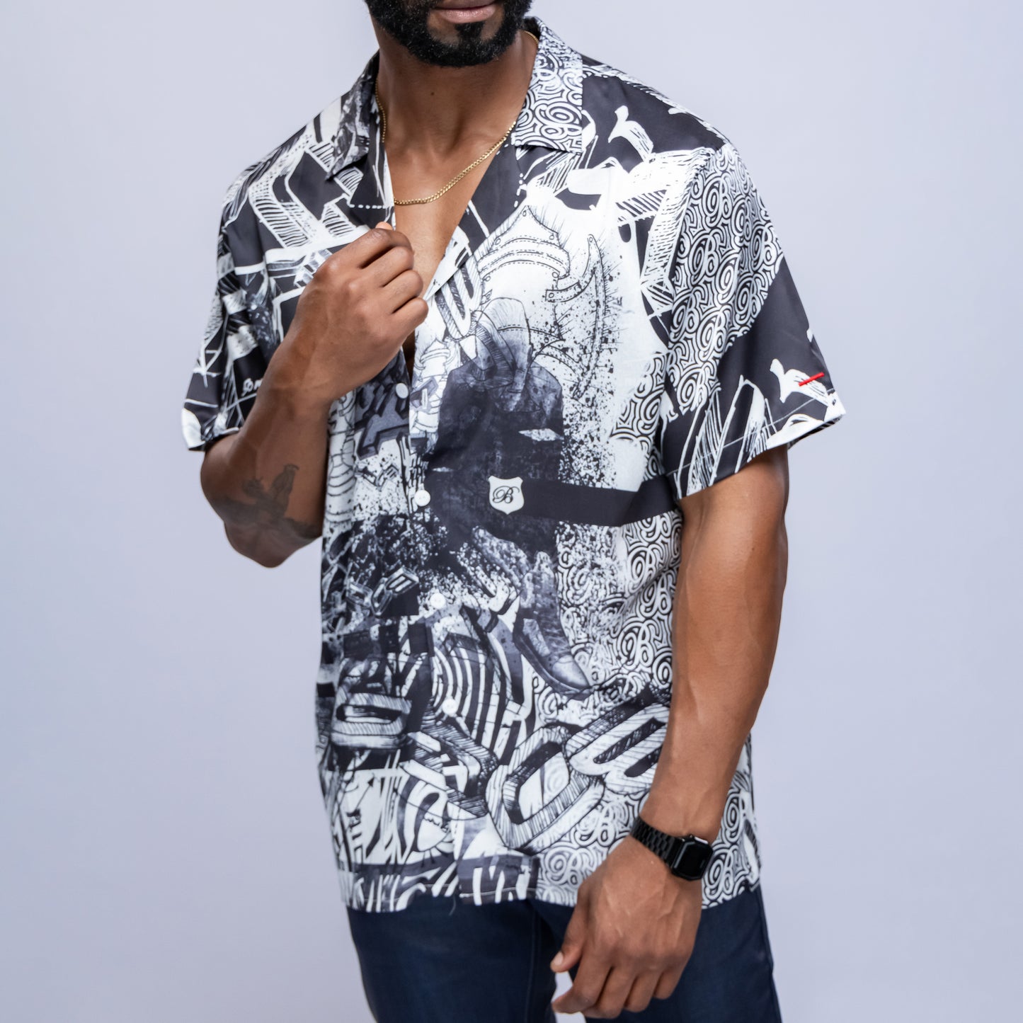 Bogart Victory Collection Graffiti Shirt