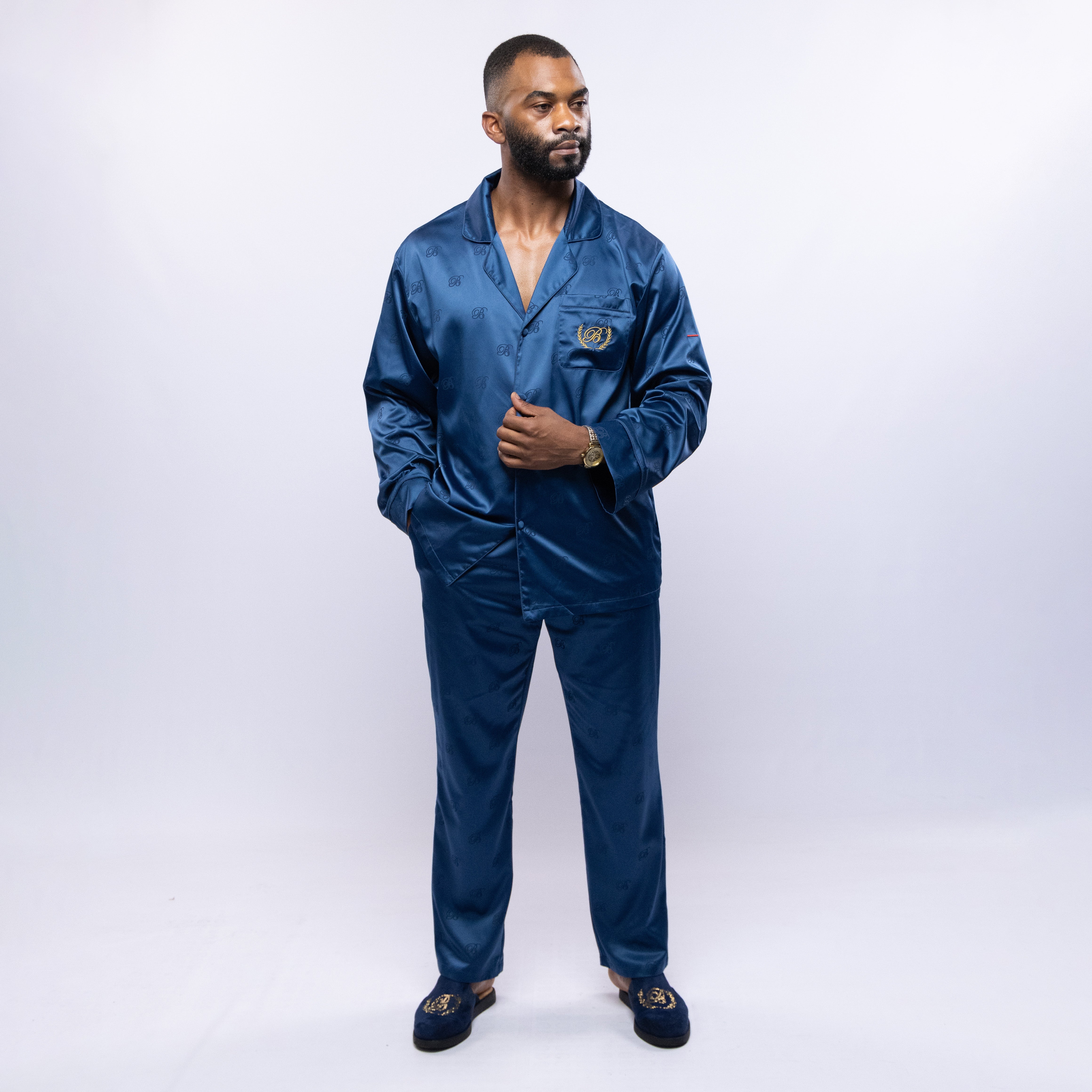 Bogart Luxury Sleepwear Set - Slippers not Included