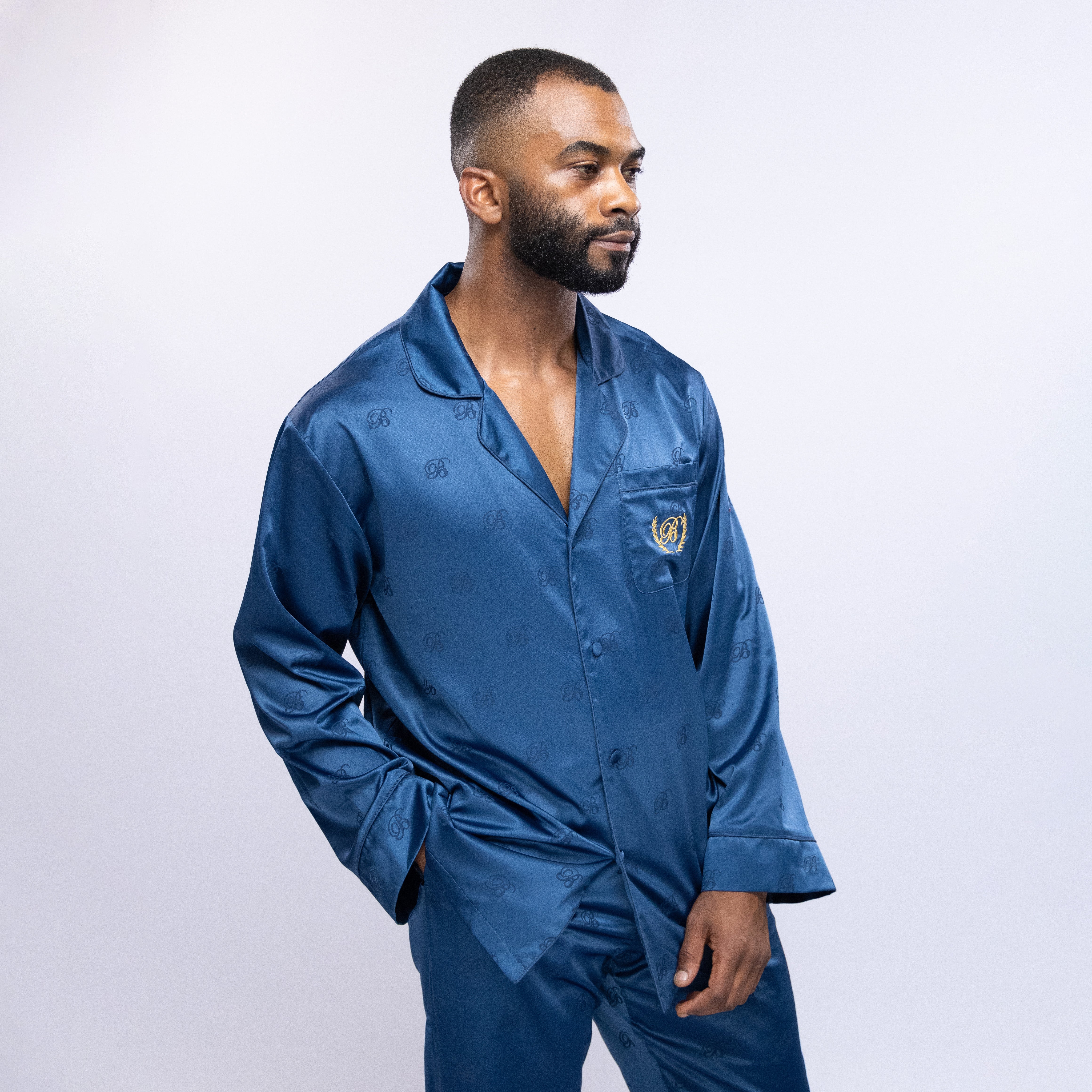 Bogart Luxury Sleepwear Set - Slippers not Included