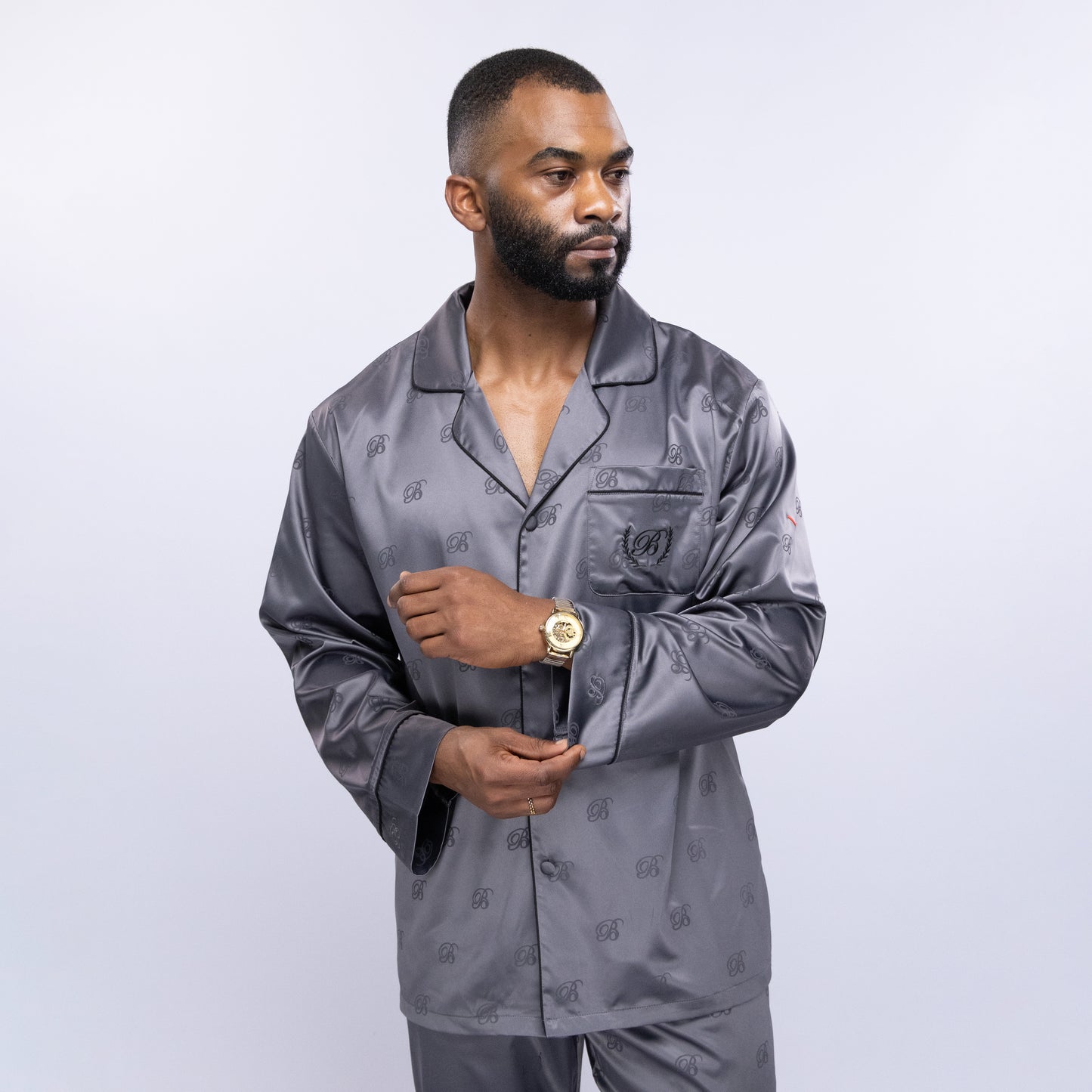 Bogart Luxury Sleepwear Set - Slippers not Included