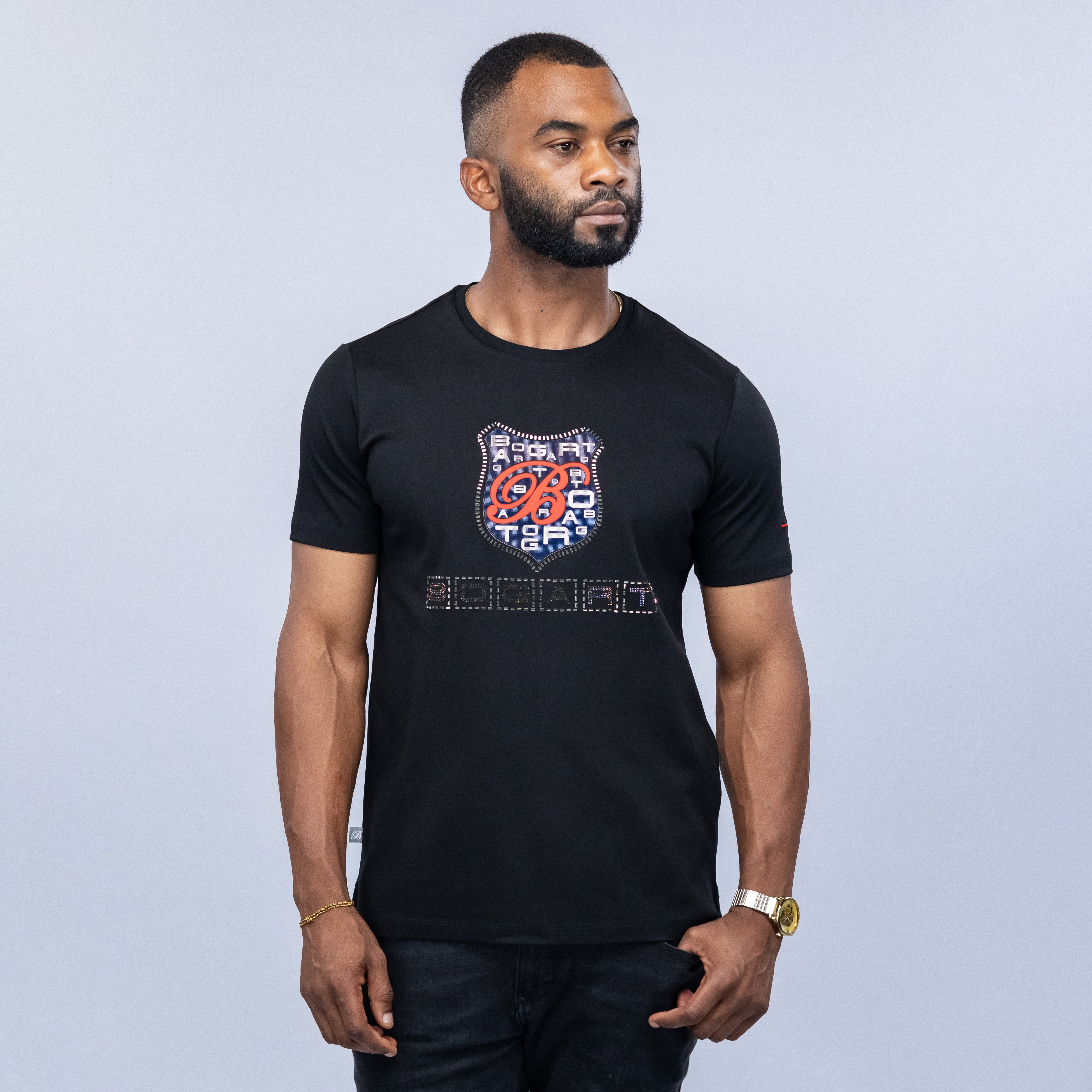 Bogart Premium Collection Crest T-Shirt