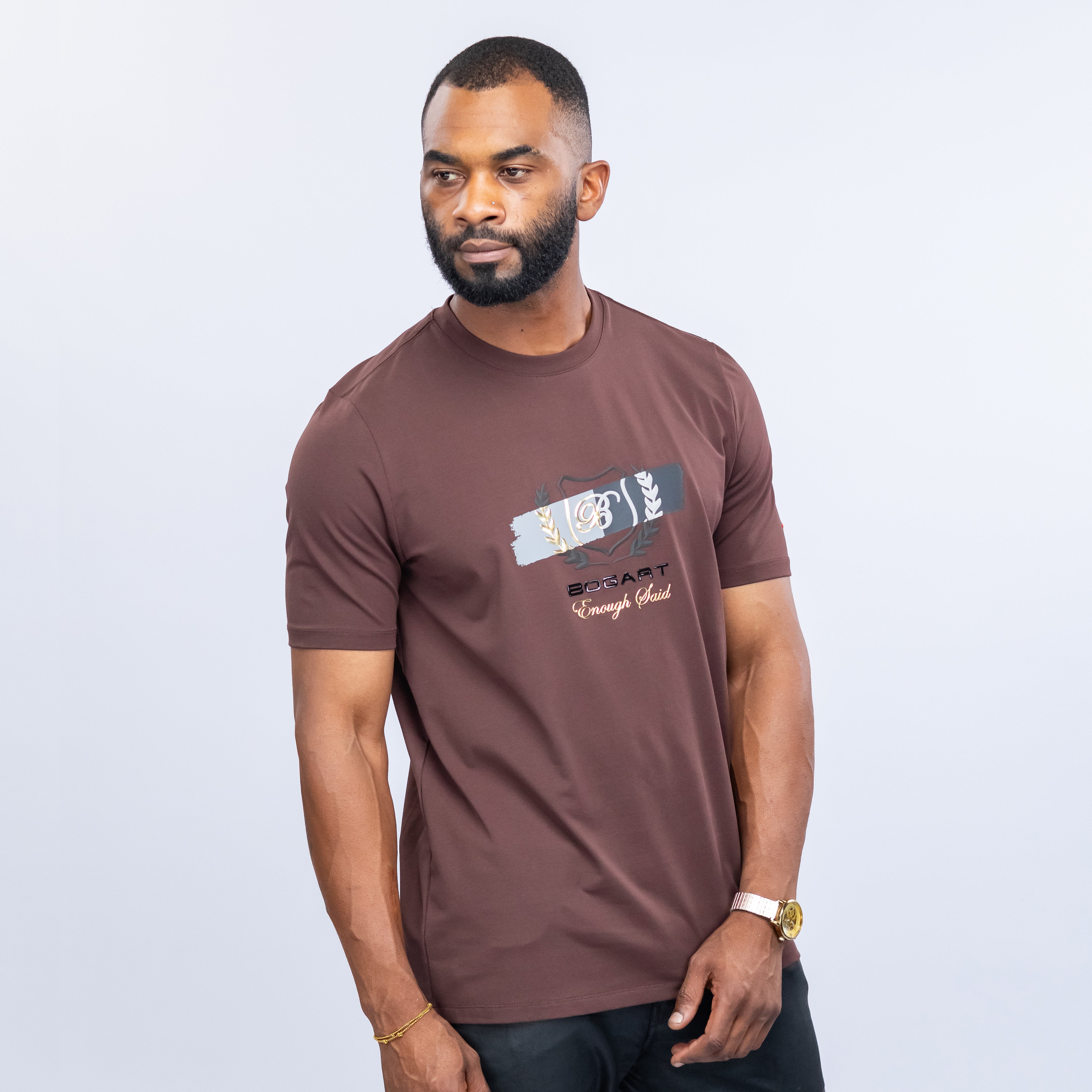 Bogart Gold Collection Heritage Crest T-Shirt