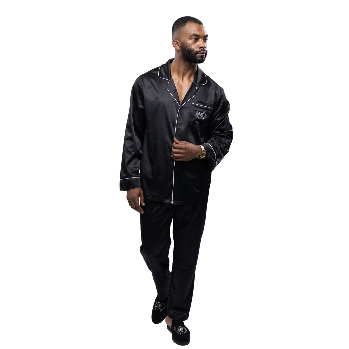 Bogart Luxury Sleepwear Set - Slippers not Included